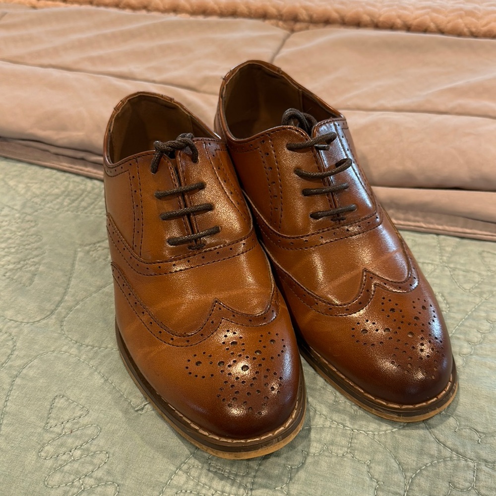 Stacy Adams Boys Dress Shoes Size 13